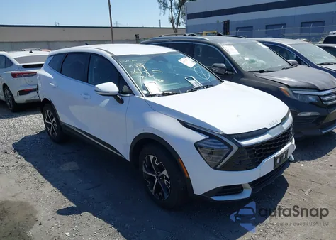 2024 Kia Sportage Ex z USA, uszkodzony, nr VIN 5XYK33DF2RG200241